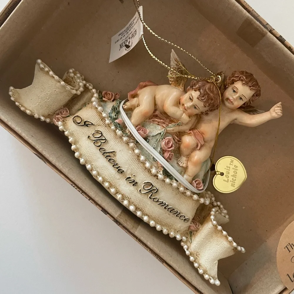 Vintage Kurt Adler Louis Nichole Angel Ornament